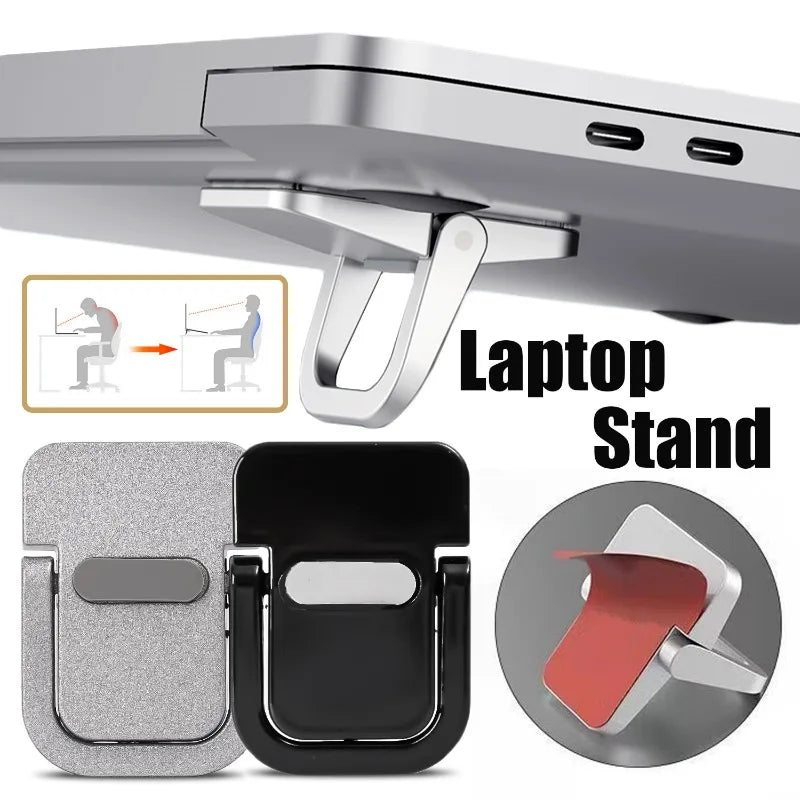 Invisible Foldable Mini Laptop Stand – 2pcs