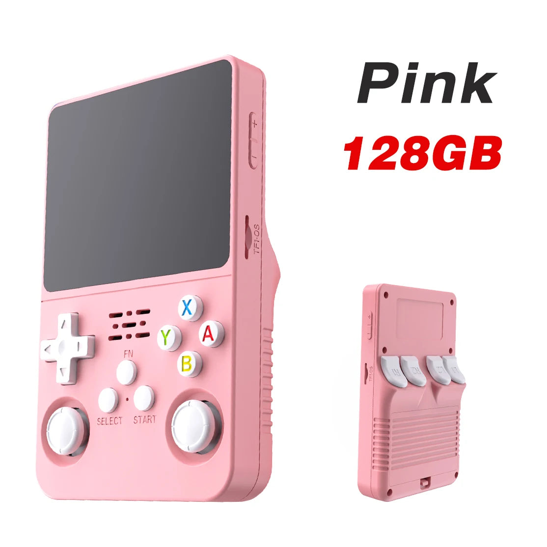 XMWL R36S 3.5-Inch Linux Retro Handheld Game Console