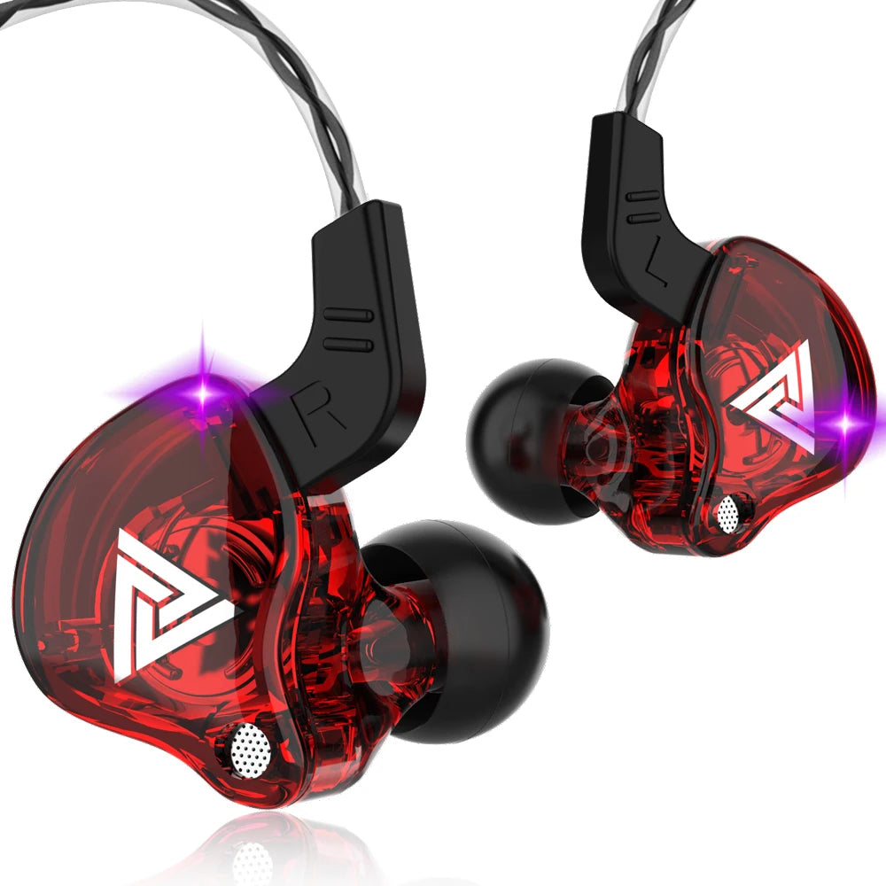 QKZ AK6 Wired HiFi In-Ear Earphones