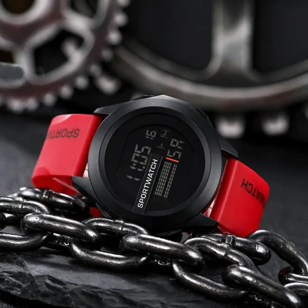 YIKAZE Men's Digital Sport Watch