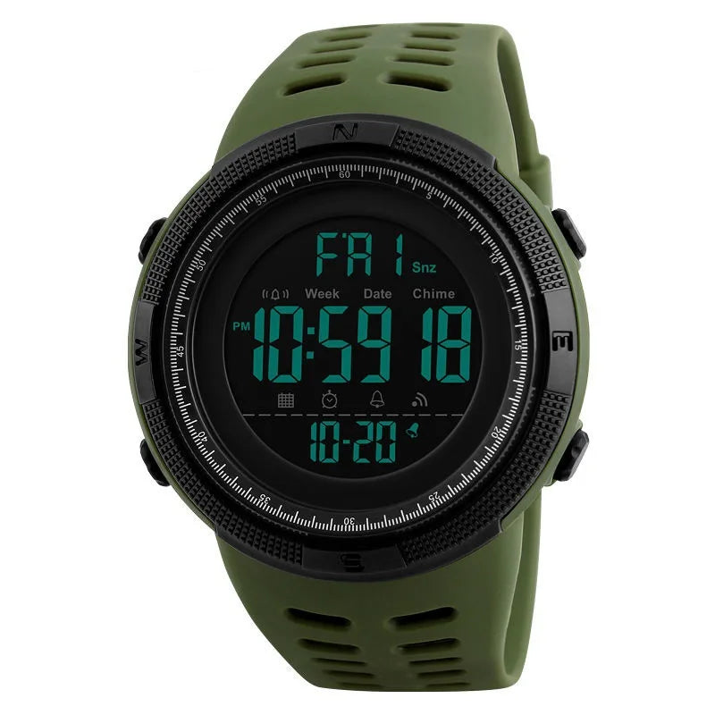 YIKAZE Multifunction Digital Sports Watch