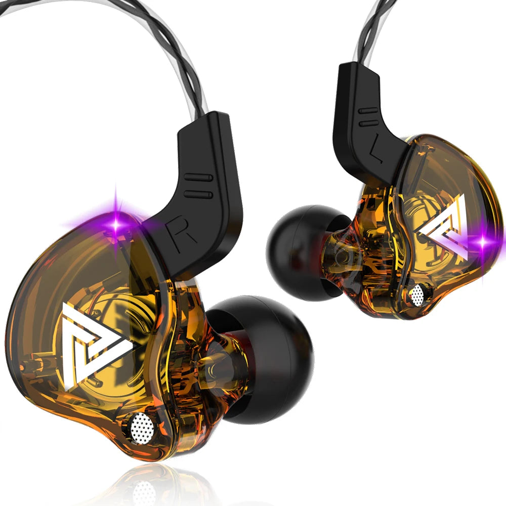 QKZ AK6 Wired HiFi In-Ear Earphones