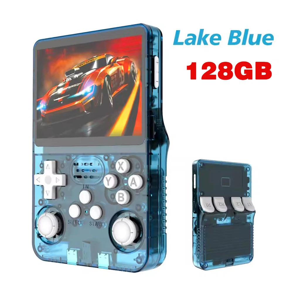 XMWL R36S 3.5-Inch Linux Retro Handheld Game Console
