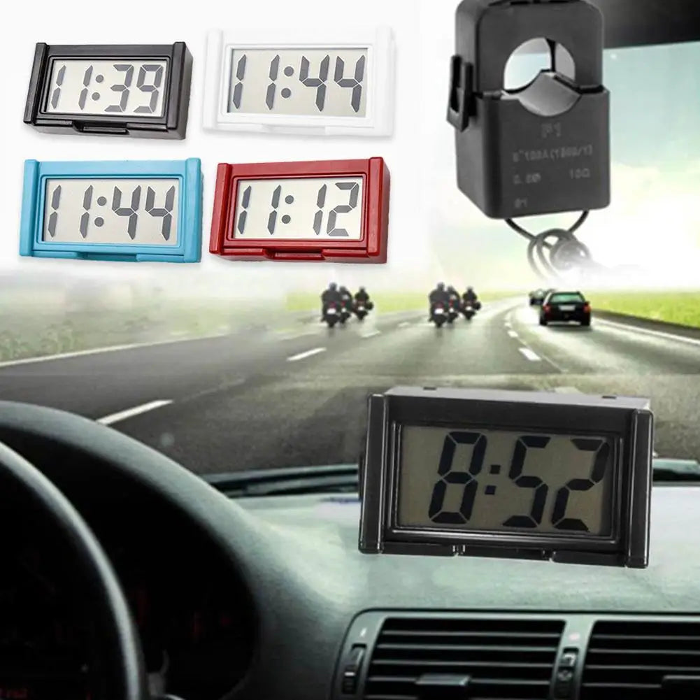 Digital Car Dashboard Clock