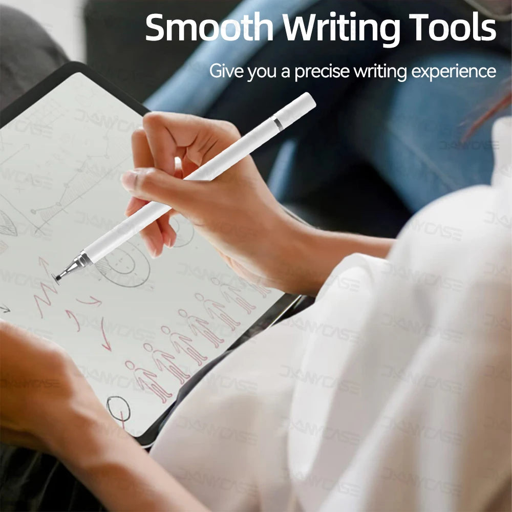 DANYCASE Universal 2-in-1 Capacitive Stylus Pen