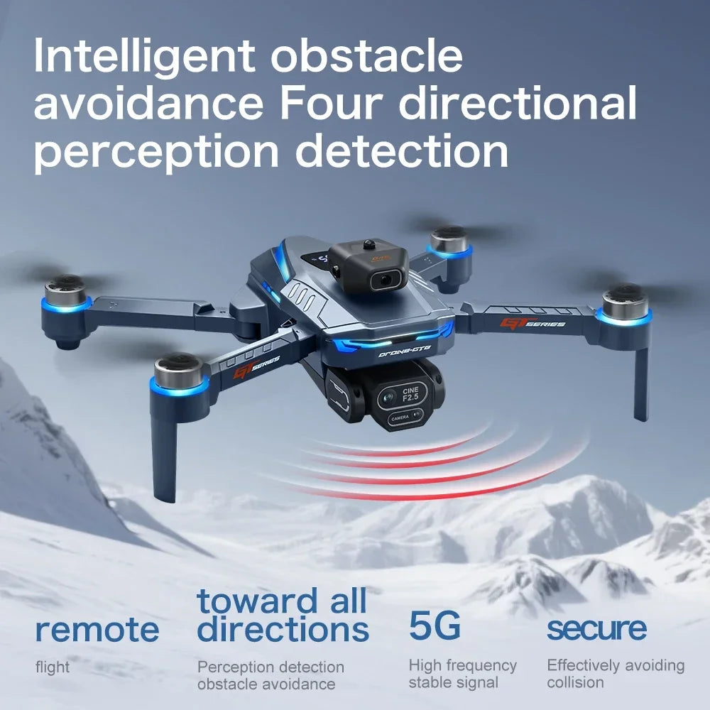 GT8 4K/8K FPV Camera Drone with Obstacle Avoidance