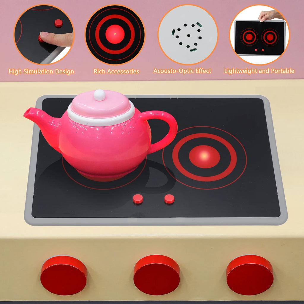 Kids Pretend Play Induction Stove Toy
