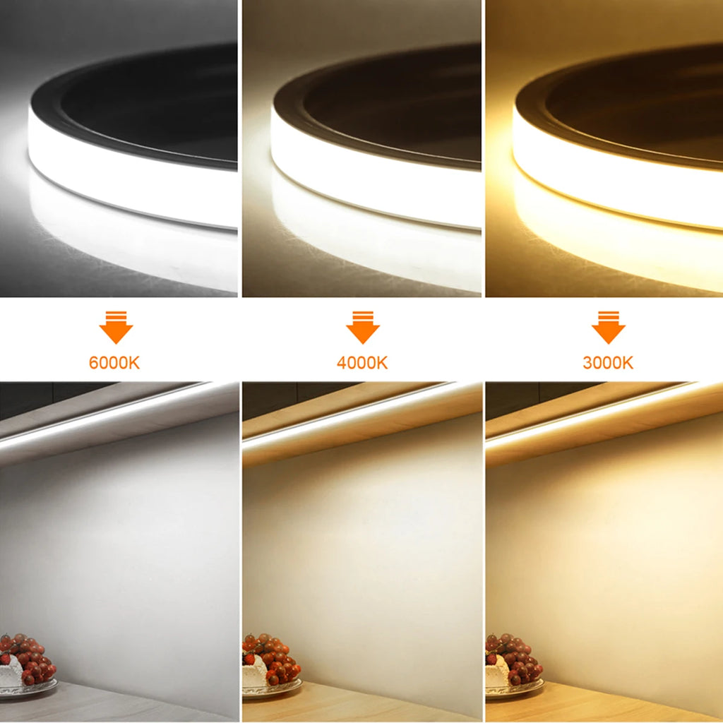 Gyarfas Motion Sensor COB LED Strip Light