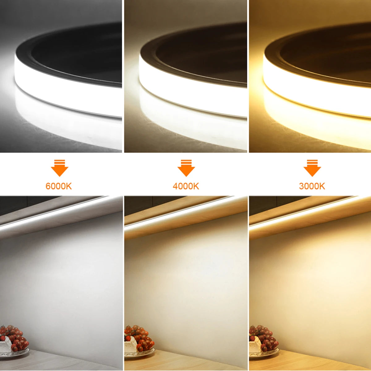 Gyarfas Motion Sensor COB LED Strip Light