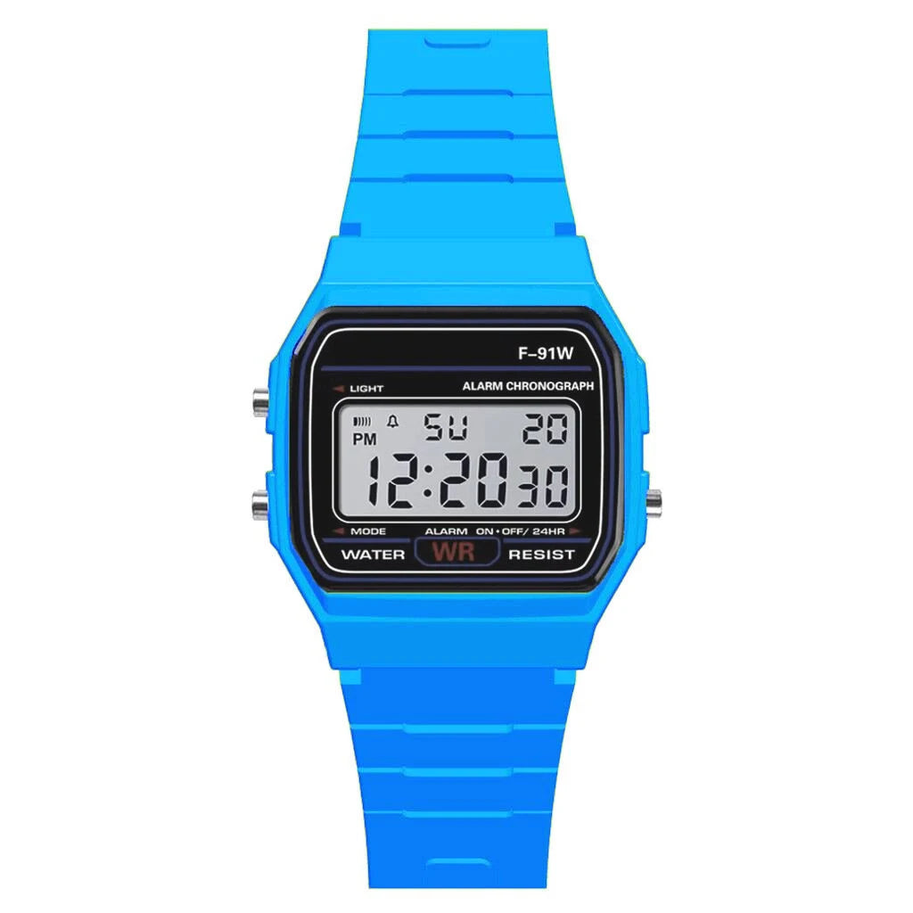 F91 Digital Sport Wrist Watch