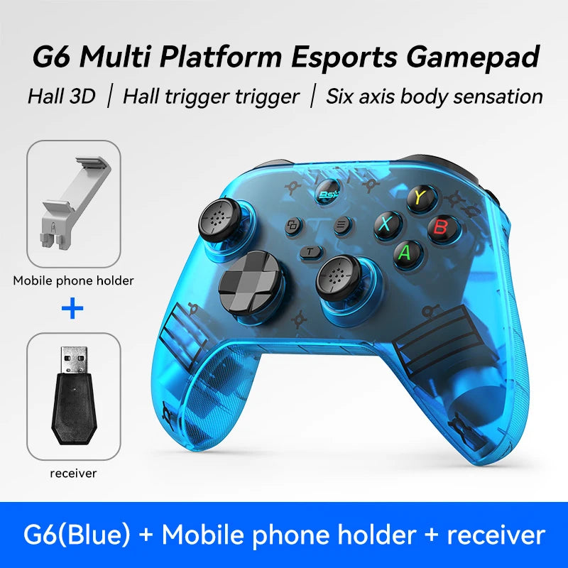 G6 Wireless Hall Effect Game Controller