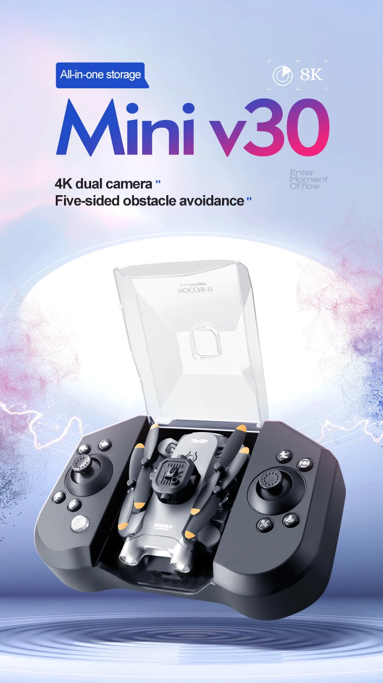 4D-V30 Mini 4K FPV Camera Drone