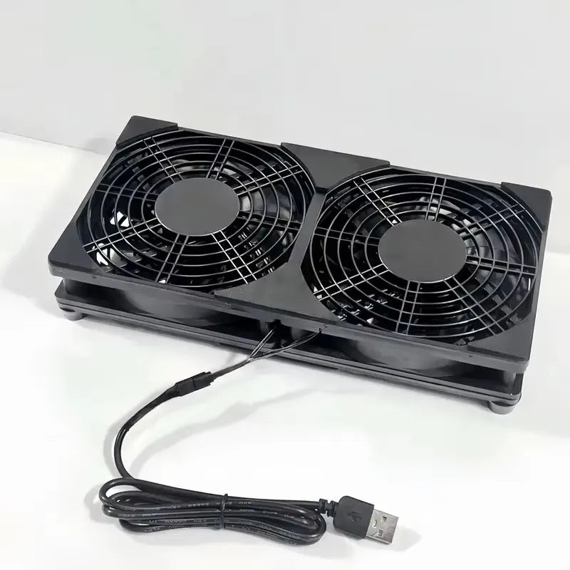 120mm USB Cooling Fan with Protective Grill