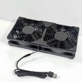 120mm USB Cooling Fan with Protective Grill