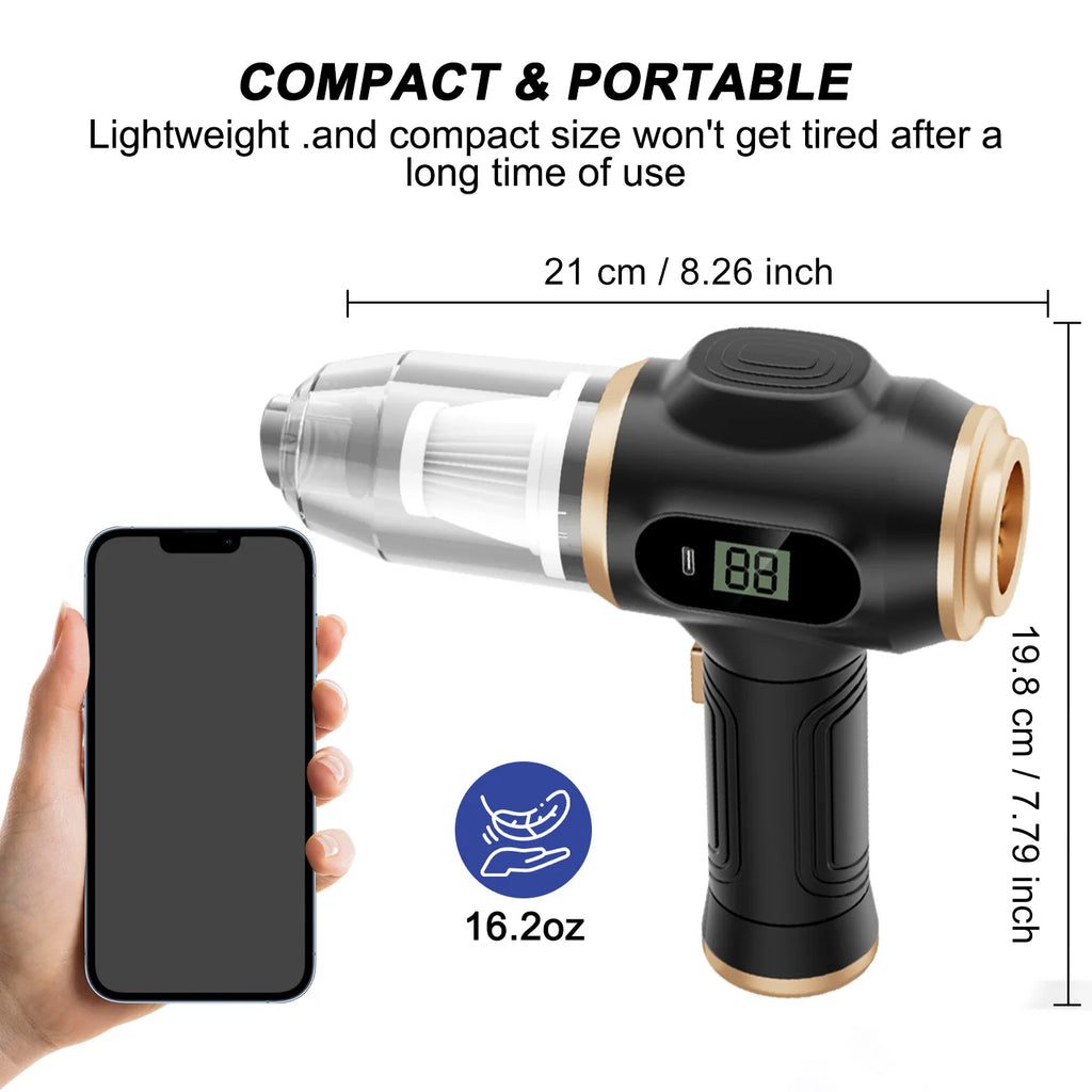 Cordless Handheld Vacuum Cleaner