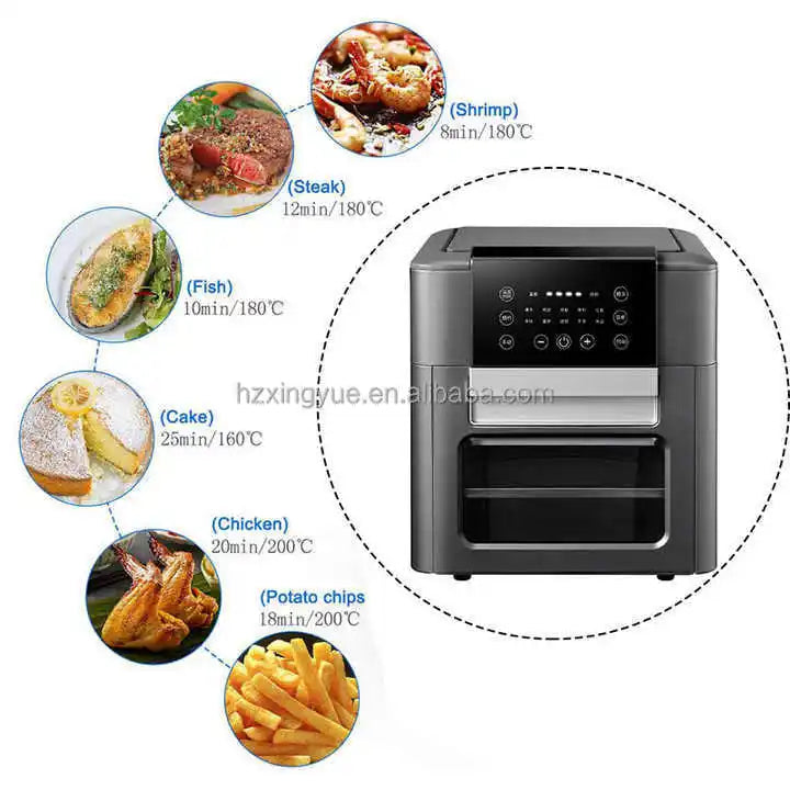 DUTRIEUX 12L Digital Air Fryer Oven