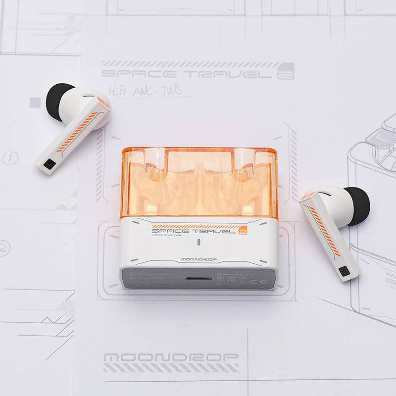 MOONDROP Space Travel 2 Bluetooth 6.0 ANC TWS Earbuds