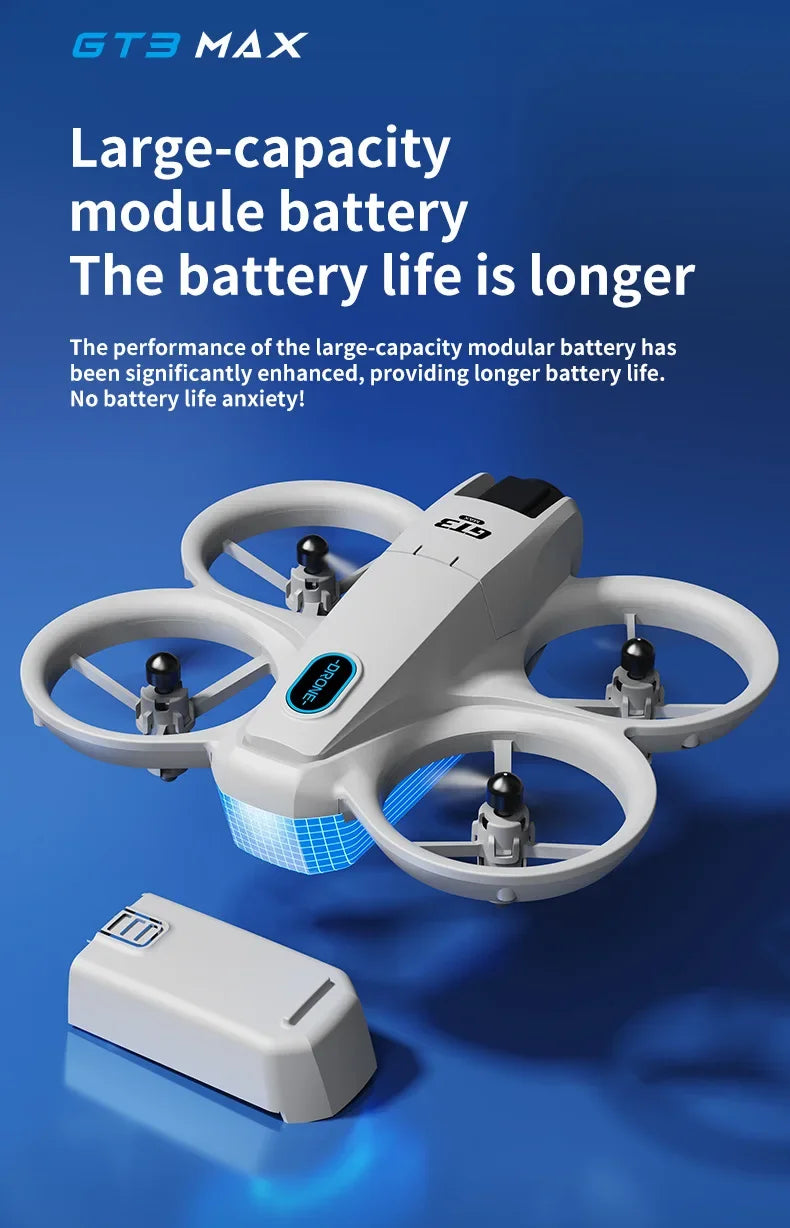 LYZRC GT3 MAX Camera Drone with 2-Axis Gimbal