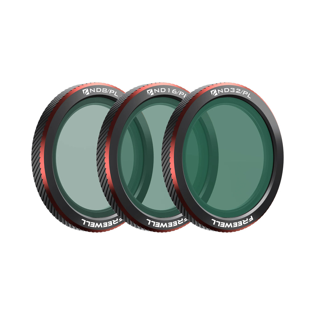 FREEWELL 3-Pack Magnetic Filter Set for DJI Neo 2