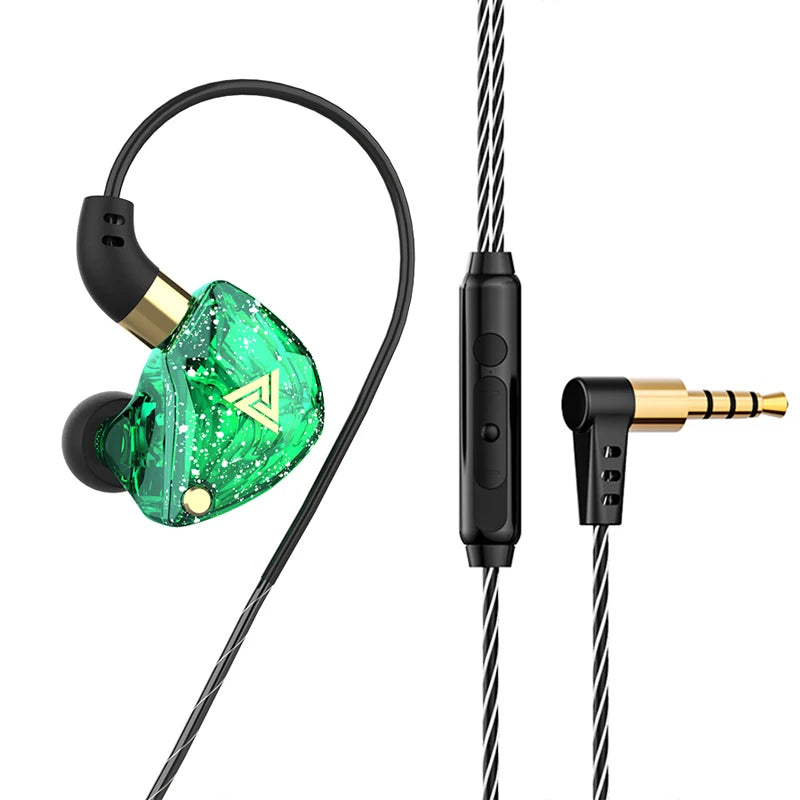 QKZ AK3 FiLe Wired HiFi In-Ear Earphones