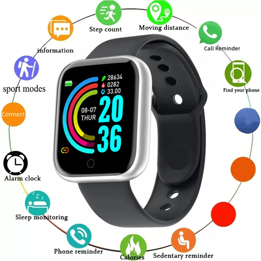 CHAONB 1.44-Inch Smart Fitness Watch