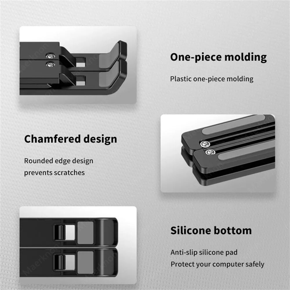 Adjustable Foldable ABS Laptop Stand