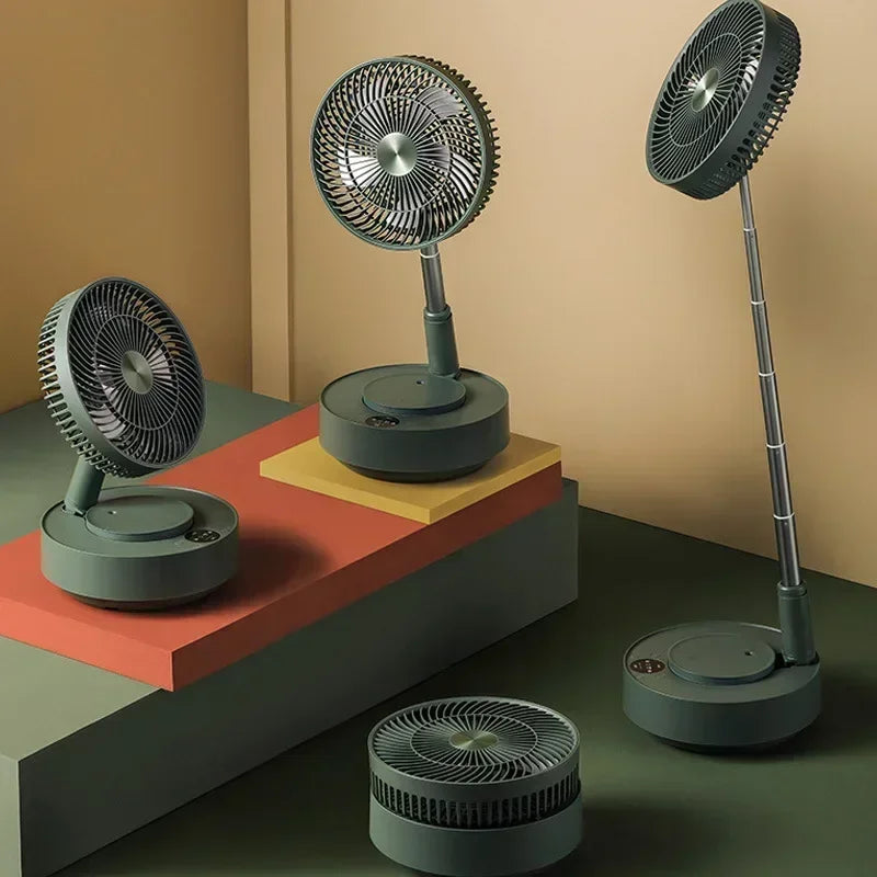 HAOYUNMA Adjustable Floor Fan