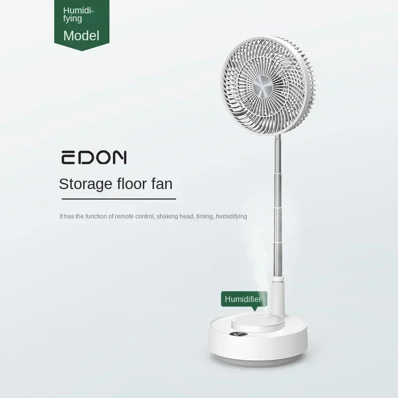 HAOYUNMA Adjustable Floor Fan