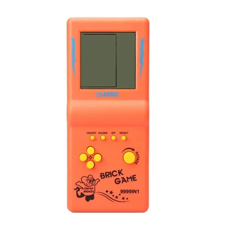 Mini Portable Brick Game Handheld Console