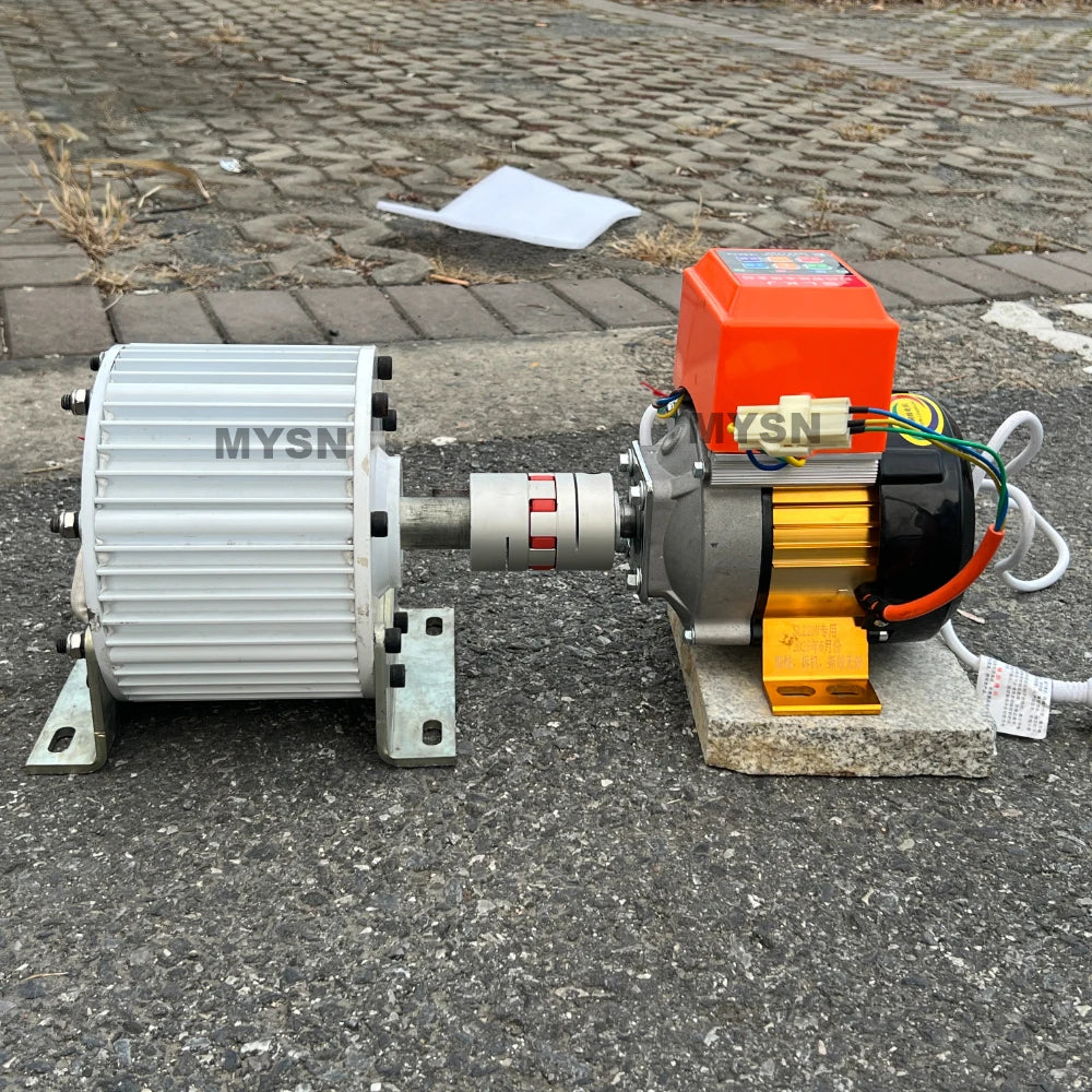 MYSN 10kW–30kW Permanent Magnet Generator Set