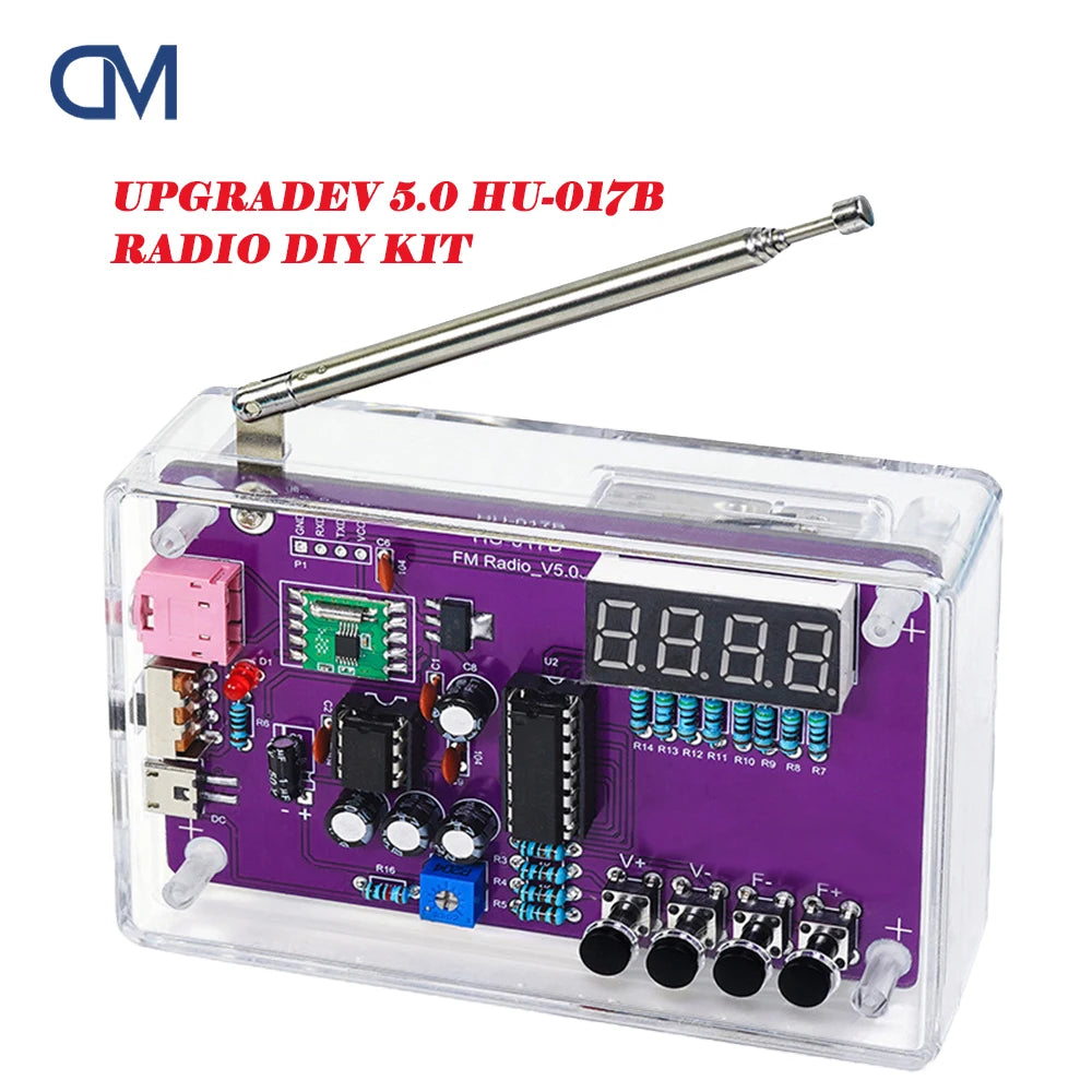 diymore RDA5807S DIY FM Radio Soldering Kit