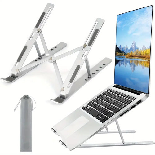 Adjustable Foldable ABS Laptop Stand
