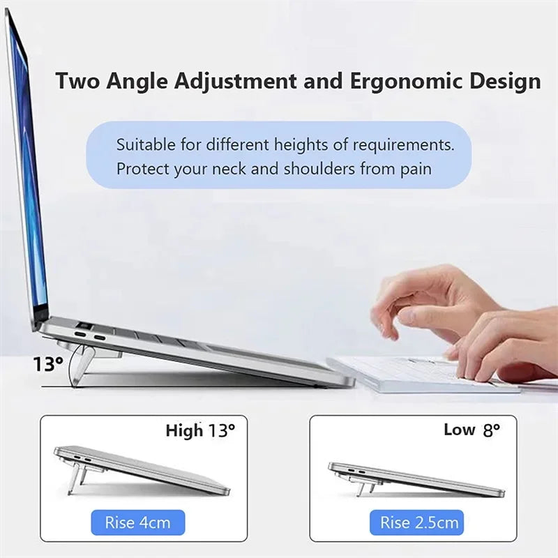 VORTNGLE Mini Portable Laptop Stand