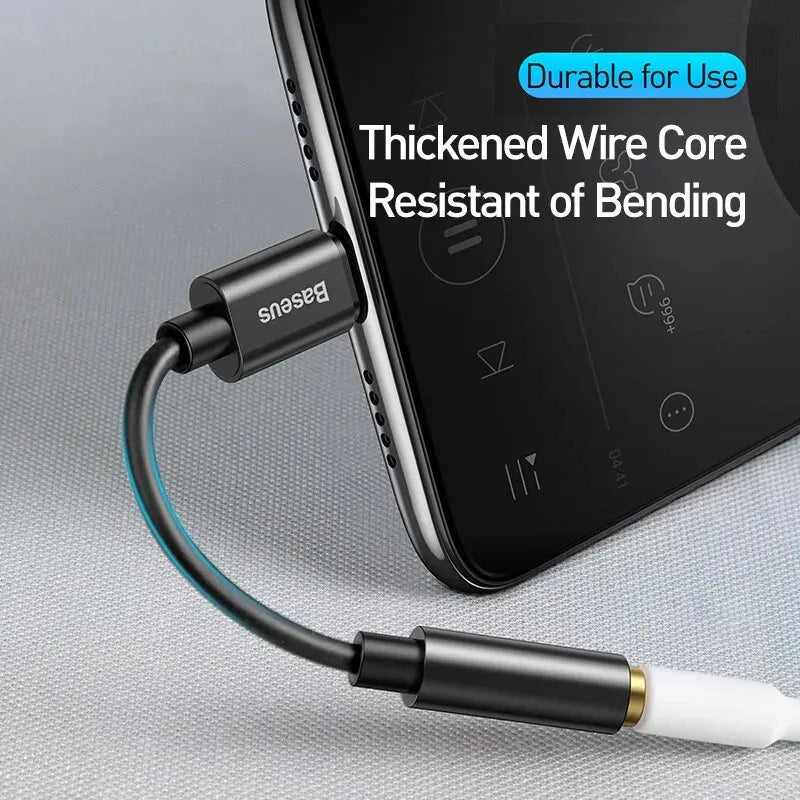 Baseus USB-C to 3.5mm AUX Audio Adapter