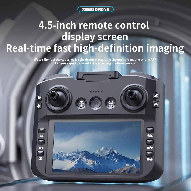 X226/X226VR 4K FPV Camera Drone