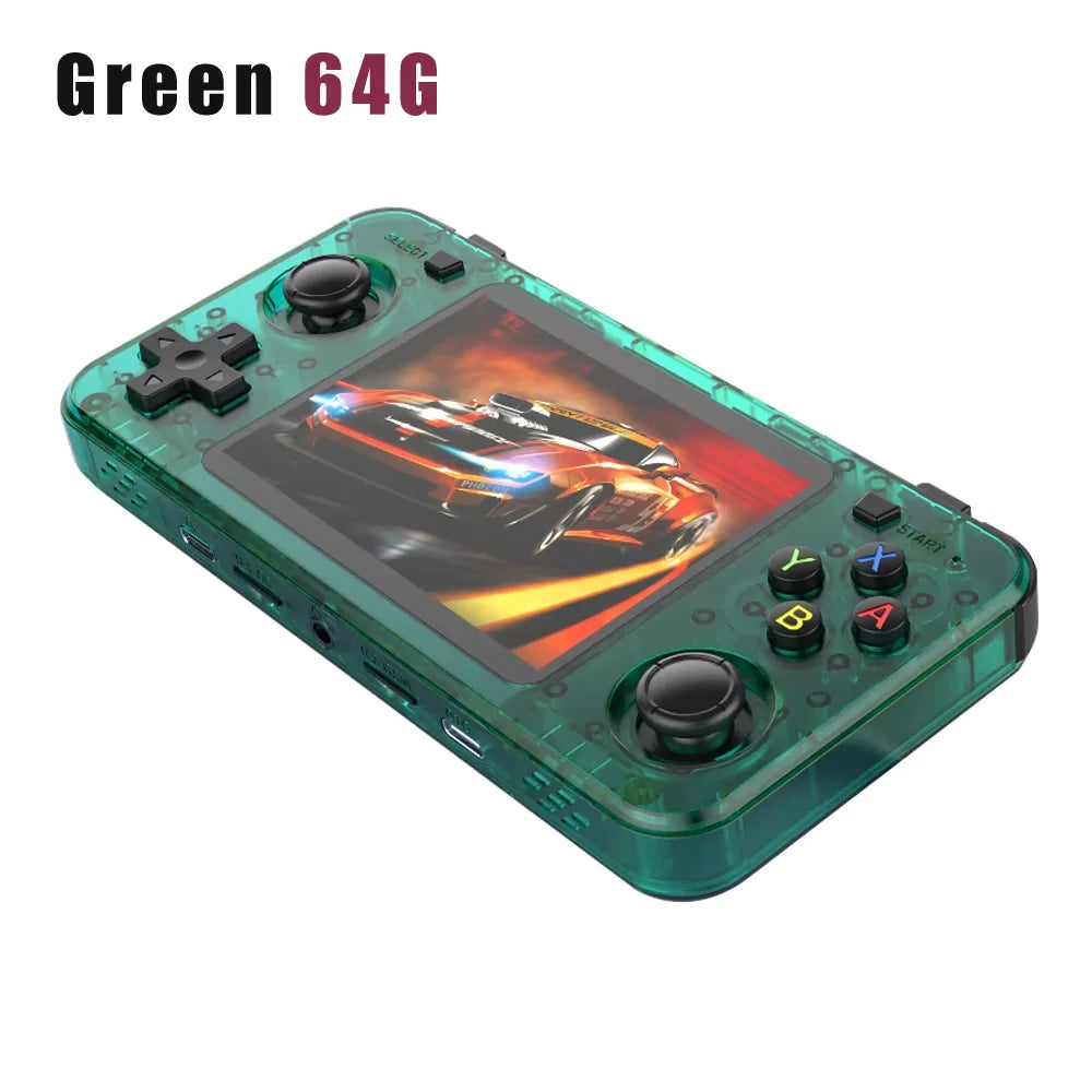 R36H 3.5-Inch Linux Retro Handheld Game Console