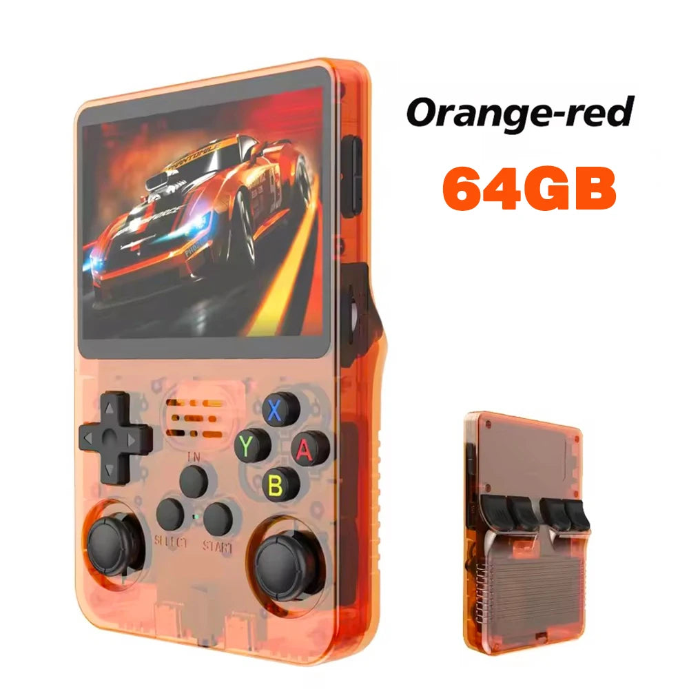 XMWL R36S 3.5-Inch Linux Retro Handheld Game Console