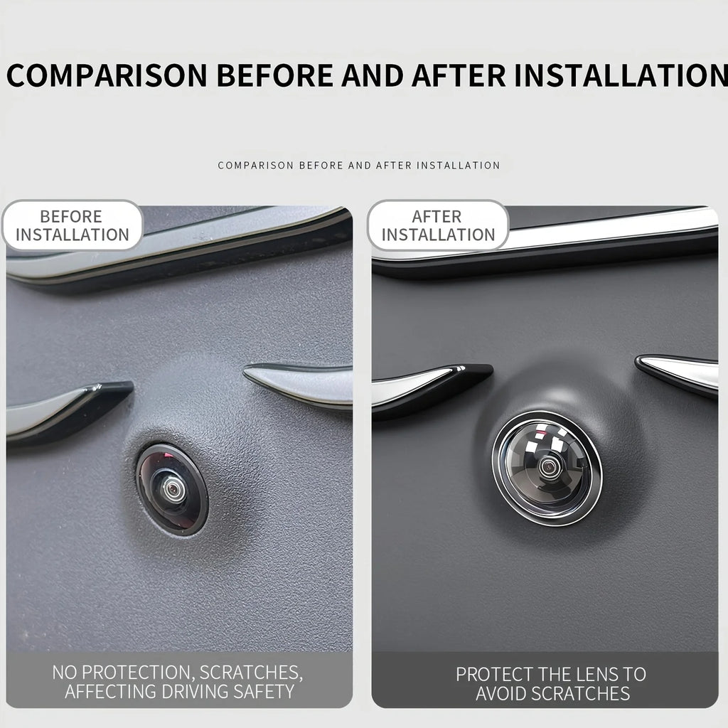 2-Piece Car Camera Lens Protector