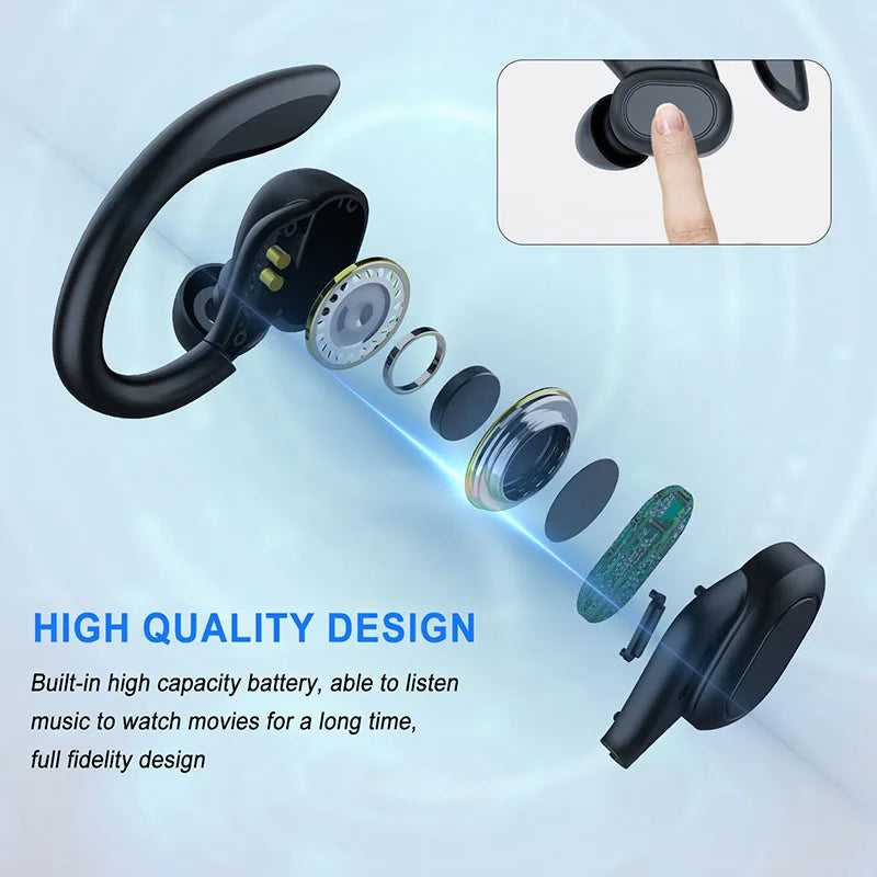 Otemkay VV2 Wireless Sports Earphones