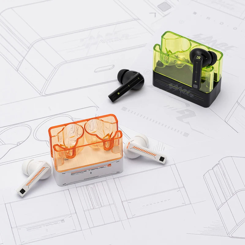MOONDROP Space Travel 2 Bluetooth 6.0 ANC TWS Earbuds
