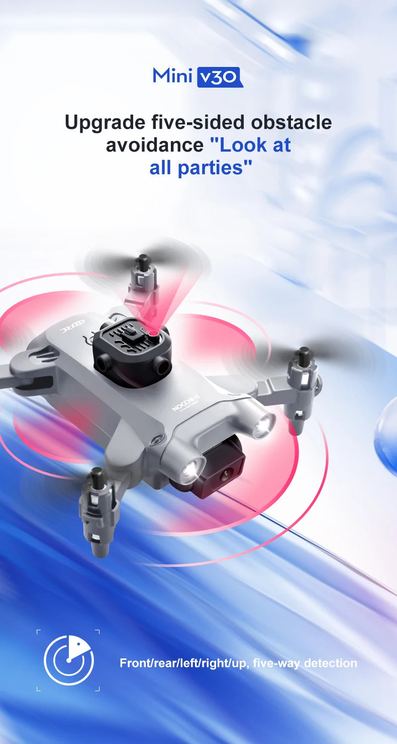 4D-V30 Mini 4K FPV Camera Drone