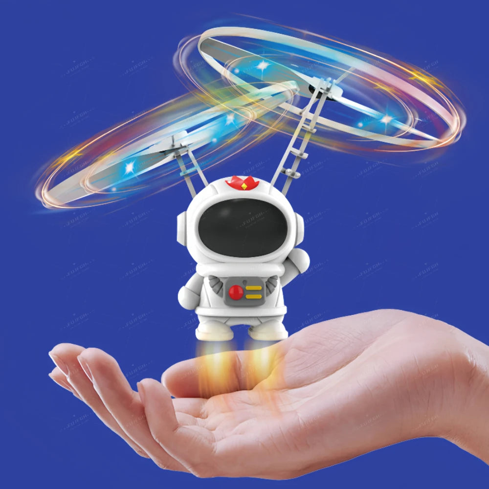 Hand-Controlled Levitating Astronaut Flying Toy
