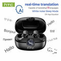 HTC NE79 Bluetooth 6.0 AI Translation TWS Earbuds