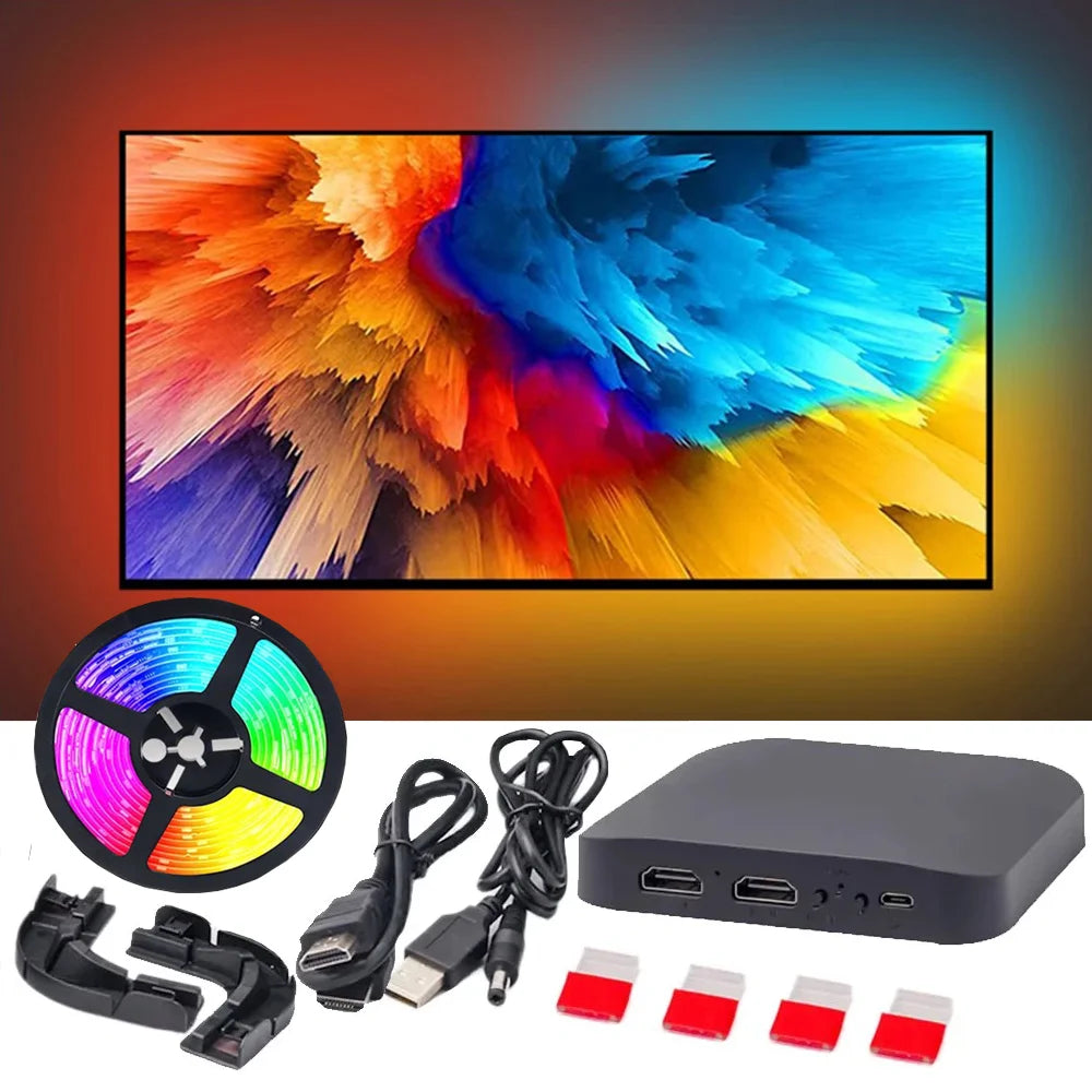 PEISHI HDMI Ambient TV Backlight Sync Kit